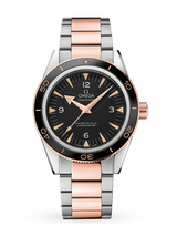 Seamaster 300 Co-Axial pink