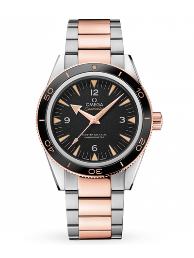 Seamaster 300 Co-Axial pink