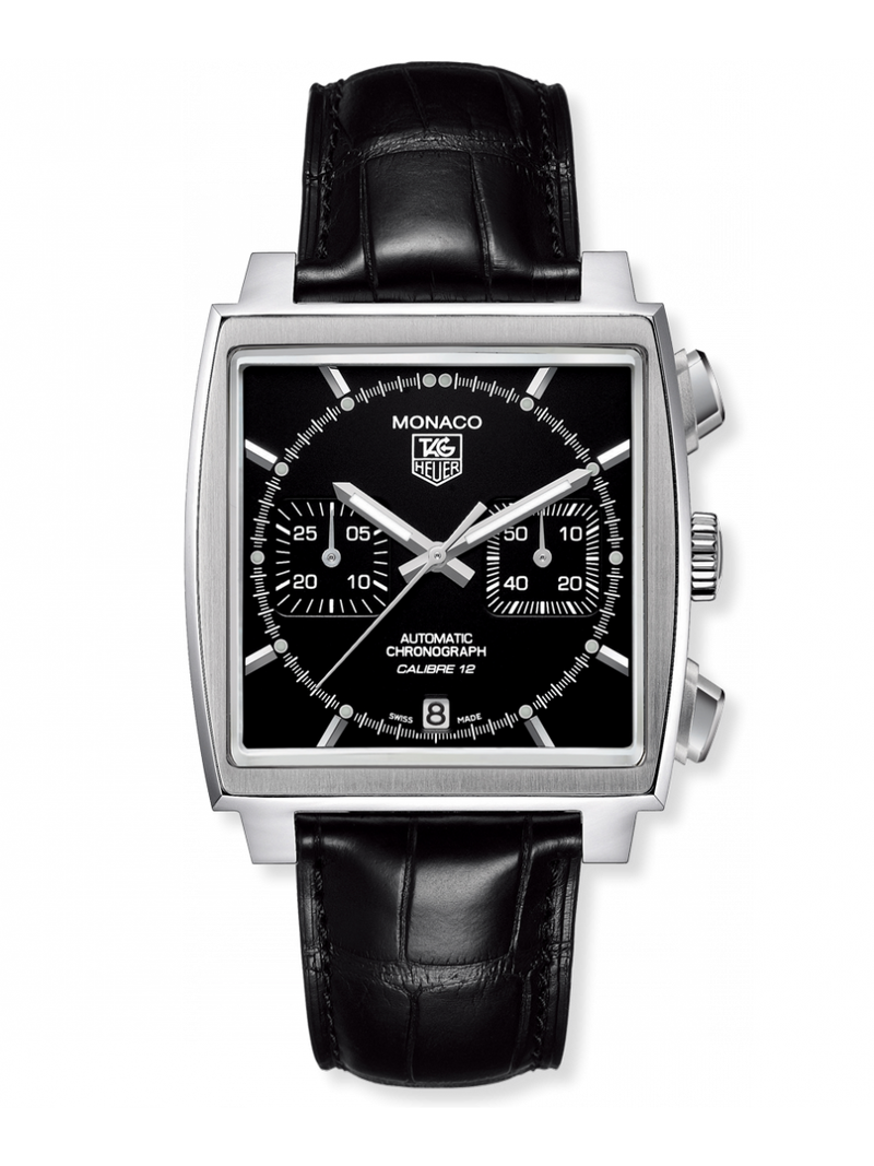 Monaco Black Dial