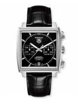 Monaco Black Dial